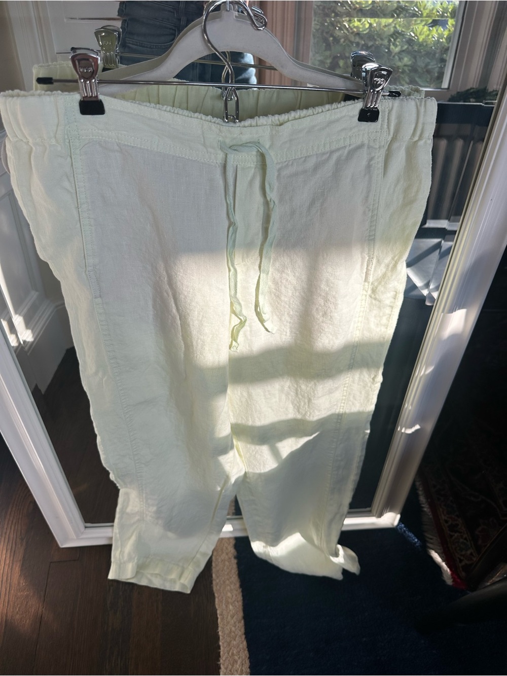 J. Jill Drawstring Linen Pants
